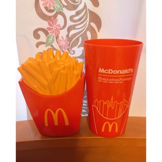 マクドナルド - マック2023福袋❤︎ハンディファン&コップ