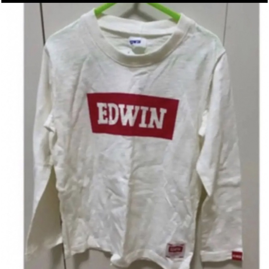 EDWIN(エドウィン)のEDWIN トップス　新品 キッズ/ベビー/マタニティのキッズ服男の子用(90cm~)(Tシャツ/カットソー)の商品写真