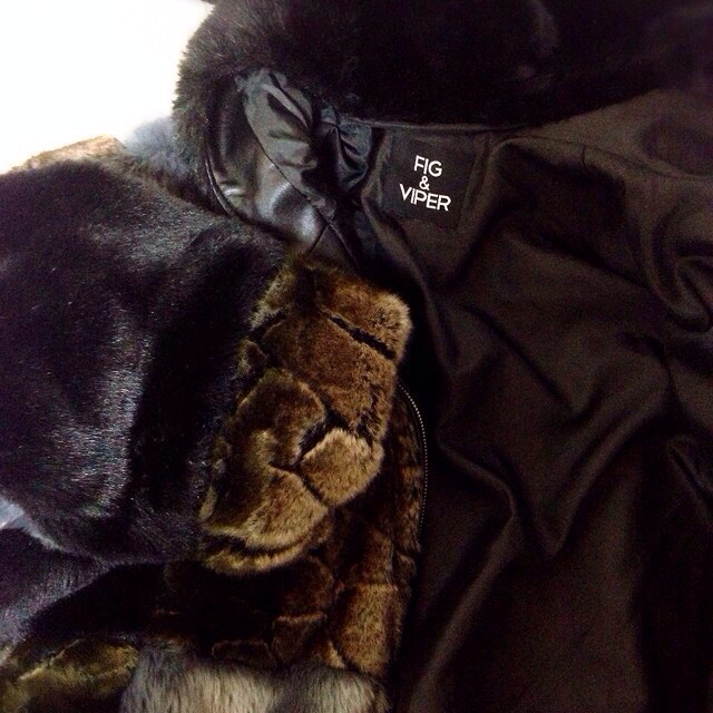 FIG&VIPER(フィグアンドヴァイパー)のFIG♡フェイクファーコート♡ レディースのジャケット/アウター(毛皮/ファーコート)の商品写真