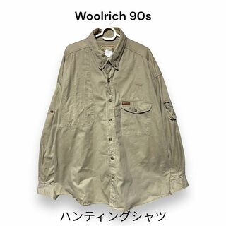 ウールリッチ(WOOLRICH)の90s ウールリッチ　Woolrich ヘビーコットン　ハンティングシャツ(シャツ)