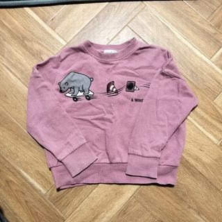 ブランシェス(Branshes)のbranshes　トレーナー110(Tシャツ/カットソー)