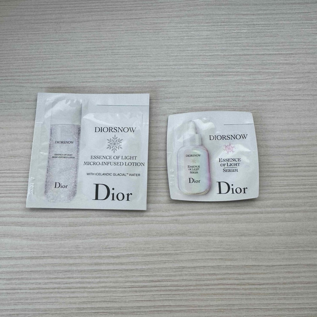 Dior(ディオール)のdior 試供品 コスメ/美容のキット/セット(サンプル/トライアルキット)の商品写真