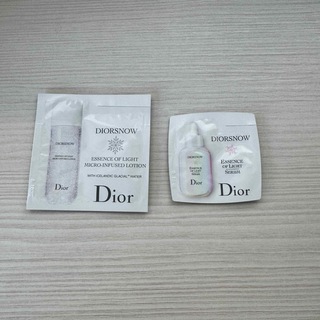 ディオール(Dior)のdior 試供品(サンプル/トライアルキット)