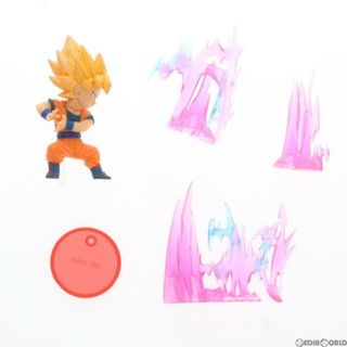 スーパー(SUPER)の超サイヤ人孫悟空 ドラゴンボール超(スーパー) ワールドコレクタブルフィギュア-PLUS EFFECT- プライズ バンプレスト(アニメ/ゲーム)