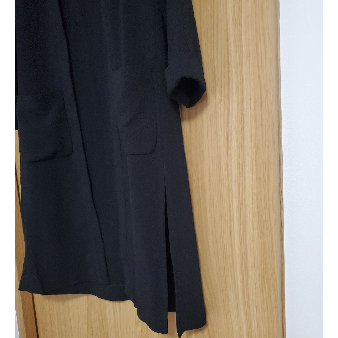 H&M(エイチアンドエム)のH&M 【新品】ロングジャケット レディースのジャケット/アウター(ロングコート)の商品写真