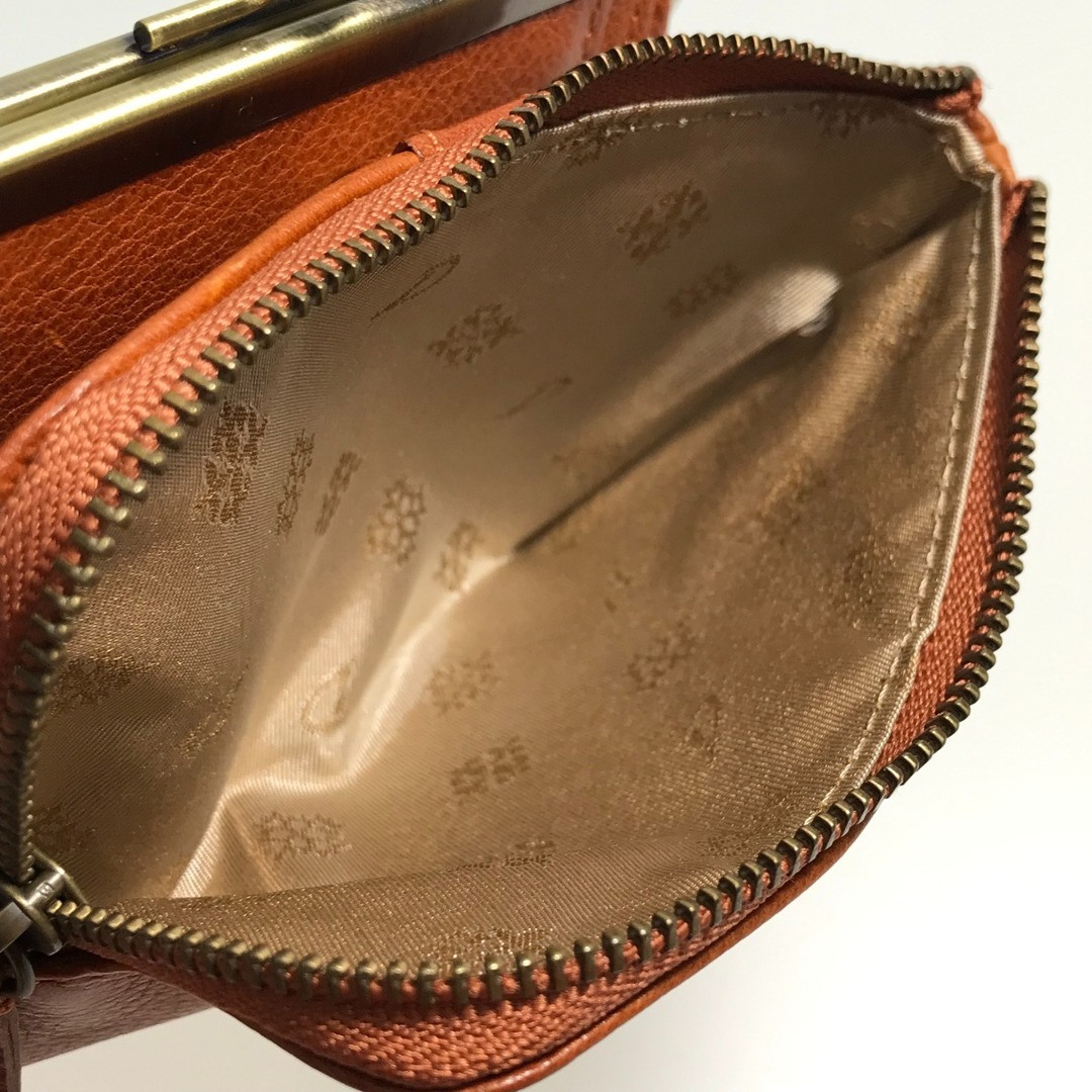 Dakota(ダコタ)の$$ Dakota ダコタ  2つ折り財布 ブラウン レディースのファッション小物(財布)の商品写真