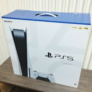 ソニー(SONY)の【最終値下げ】PlayStation5 CFI-1100A01 本体(家庭用ゲーム機本体)