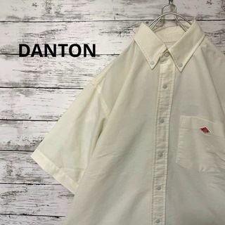 ダントン(DANTON)のDANTON DOT BUTTON BD SHIRT SS スナップボタン(シャツ)