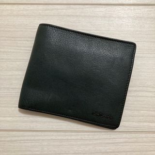 ギラロッシュ(Guy Laroche)のGuy Laroche メンズ レディース 二つ折り財布 革財布 シンプル(折り財布)