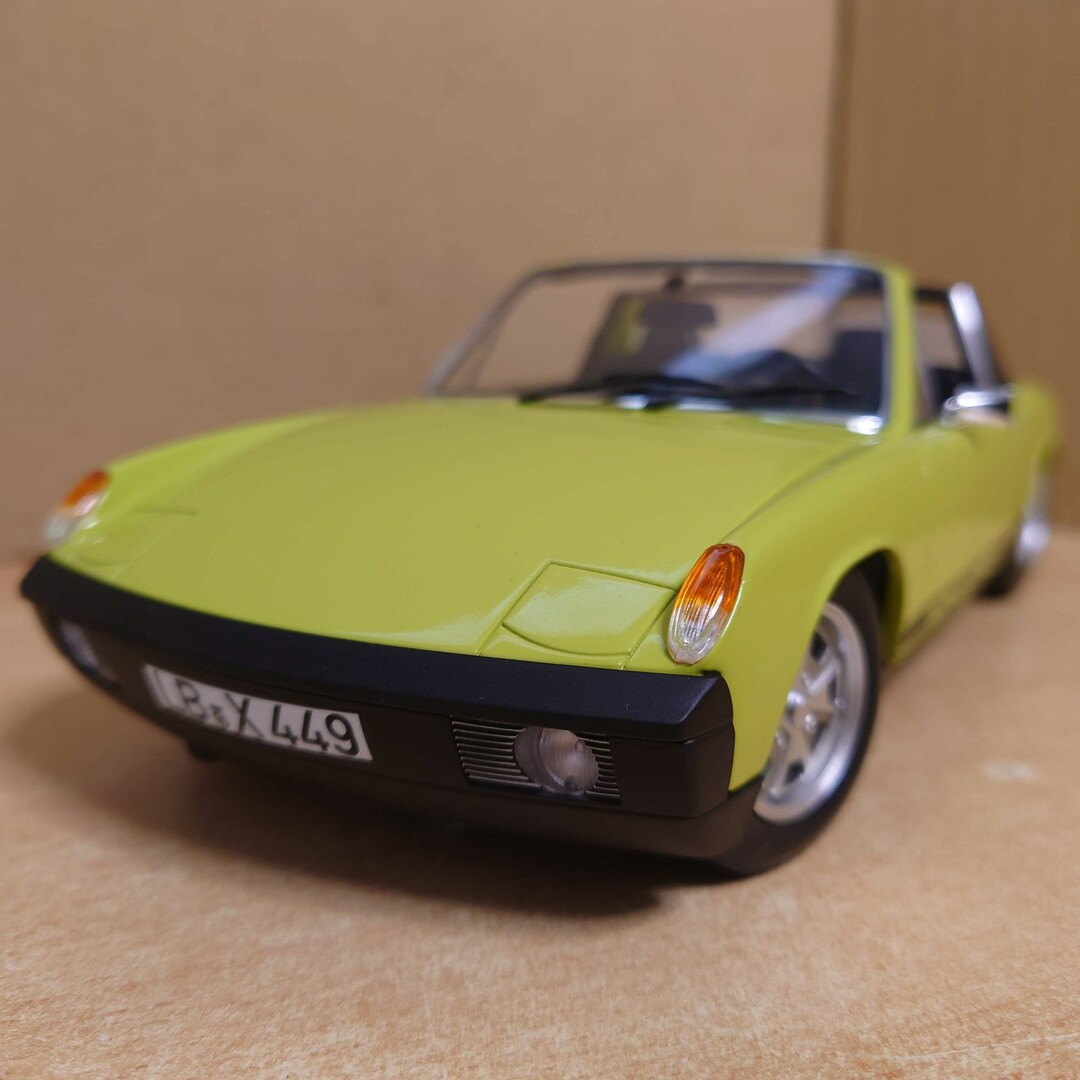 1/18 ポルシェ 914/4 2.0 1972 グリーン 1000台限定 エンタメ/ホビーのおもちゃ/ぬいぐるみ(ミニカー)の商品写真