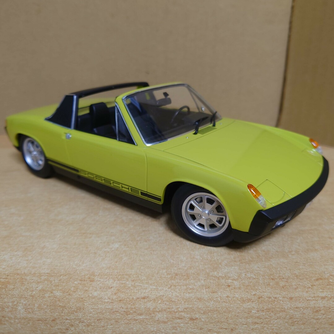 1/18 ポルシェ 914/4 2.0 1972 グリーン 1000台限定 エンタメ/ホビーのおもちゃ/ぬいぐるみ(ミニカー)の商品写真