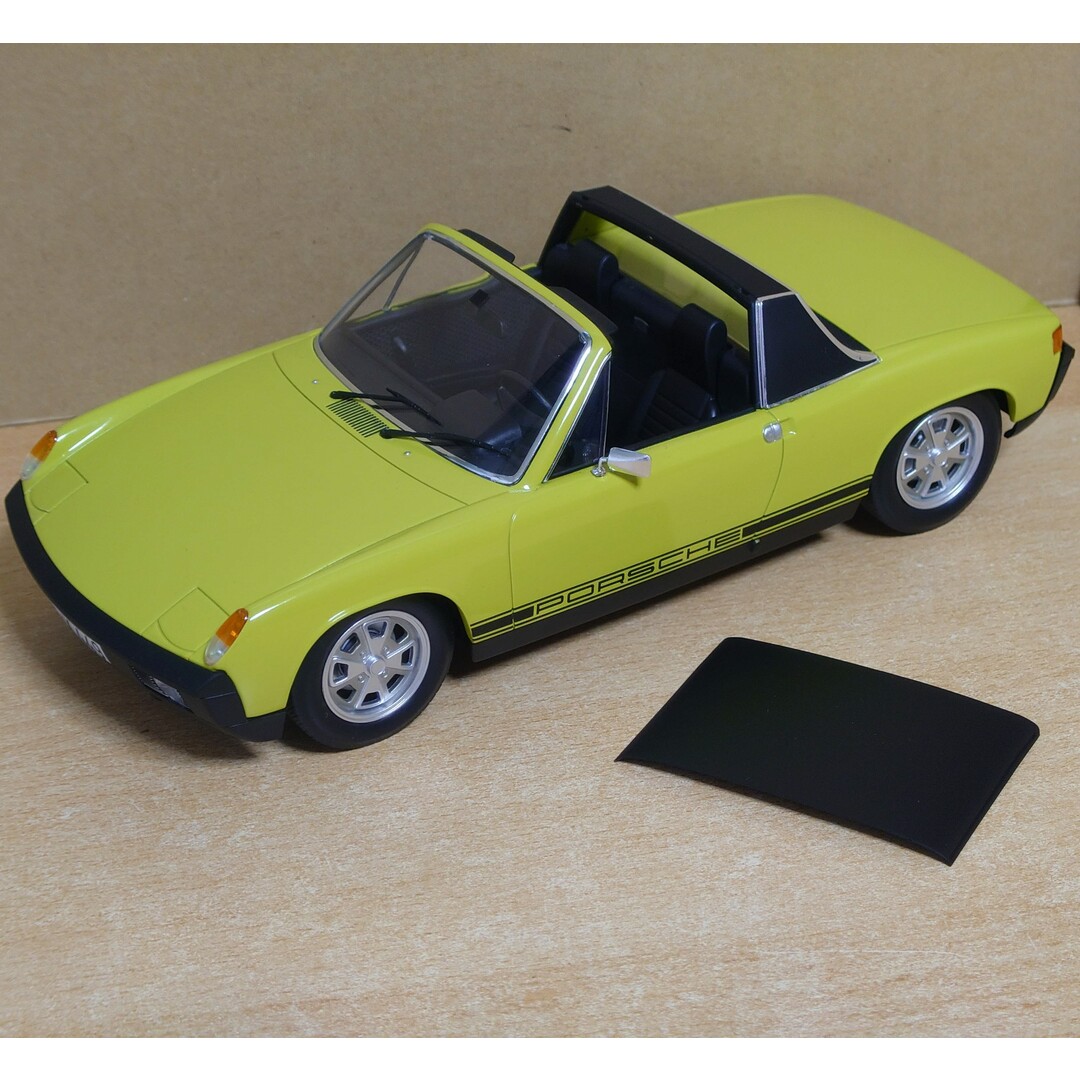 1/18 ポルシェ 914/4 2.0 1972 グリーン 1000台限定 エンタメ/ホビーのおもちゃ/ぬいぐるみ(ミニカー)の商品写真