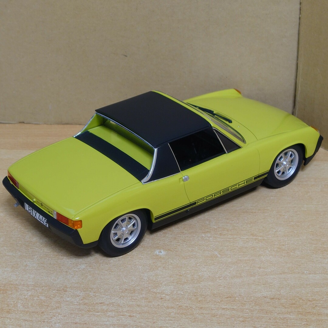 1/18 ポルシェ 914/4 2.0 1972 グリーン 1000台限定 エンタメ/ホビーのおもちゃ/ぬいぐるみ(ミニカー)の商品写真