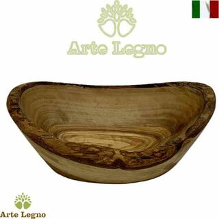 アルテレニョ(Arte Legno)のボウル 皿 木皿 無垢材 オリーブ アルテレニョ Arte Legno イタリア(食器)