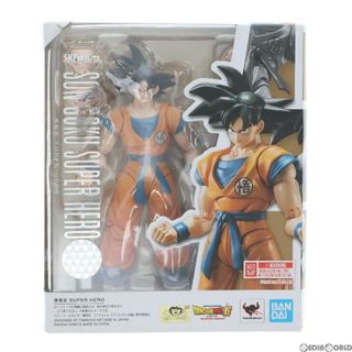 バンダイ(BANDAI)のS.H.Figuarts(フィギュアーツ) 孫悟空 SUPER HERO ドラゴンボール超(スーパー) スーパーヒーロー 完成品 可動フィギュア バンダイスピリッツ(アニメ/ゲーム)