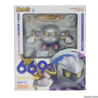 グッドスマイルカンパニー(GOOD SMILE COMPANY)の(再販)ねんどろいど 669 メタナイト 星のカービィ 完成品 可動フィギュア グッドスマイルカンパニー(ゲームキャラクター)