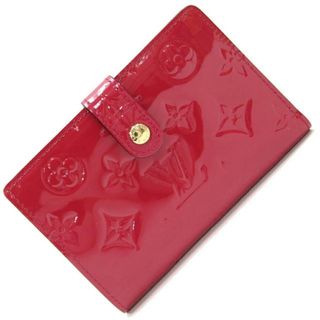 ルイヴィトン(LOUIS VUITTON)の ルイヴィトン 二つ折りガマ口財布 ヴェルニ ポルト 中古(財布)