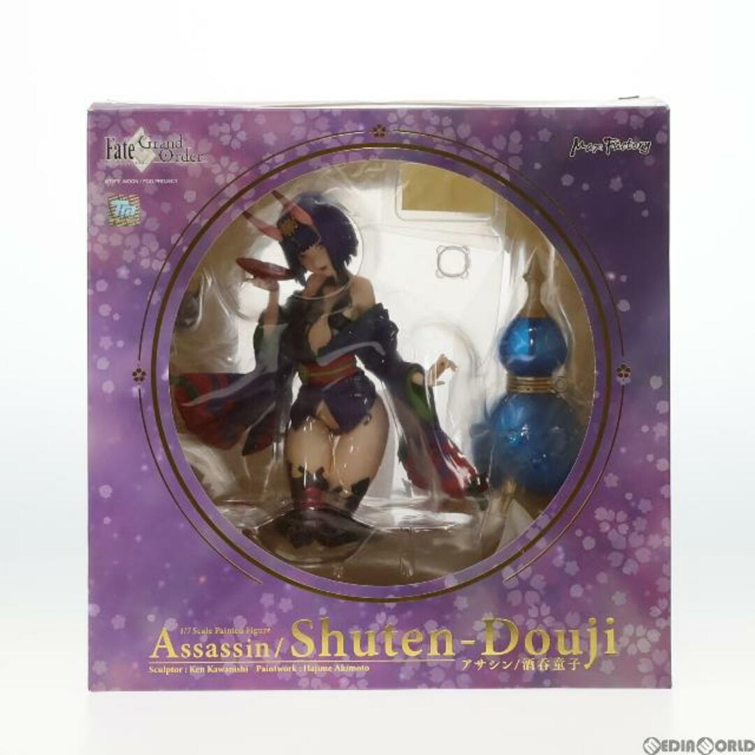 ASSASSYN(アサシン)のアサシン/酒呑童子(しゅてんどうじ) Fate/Grand Order(フェイト/グランドオーダー) 1/7 完成品 フィギュア マックスファクトリー エンタメ/ホビーのフィギュア(アニメ/ゲーム)の商品写真