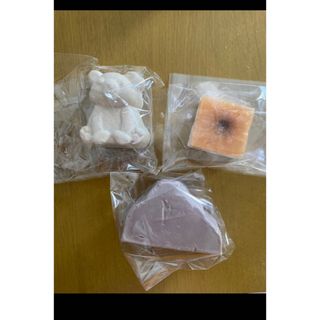 ラッシュ(LUSH)の1.  ラッシュ　ソープ　3点セット　ブローデイウェス　ポーラーベア　スリーピー(ボディソープ/石鹸)