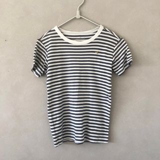 無印良品　ボーダーTシャツ　SS 