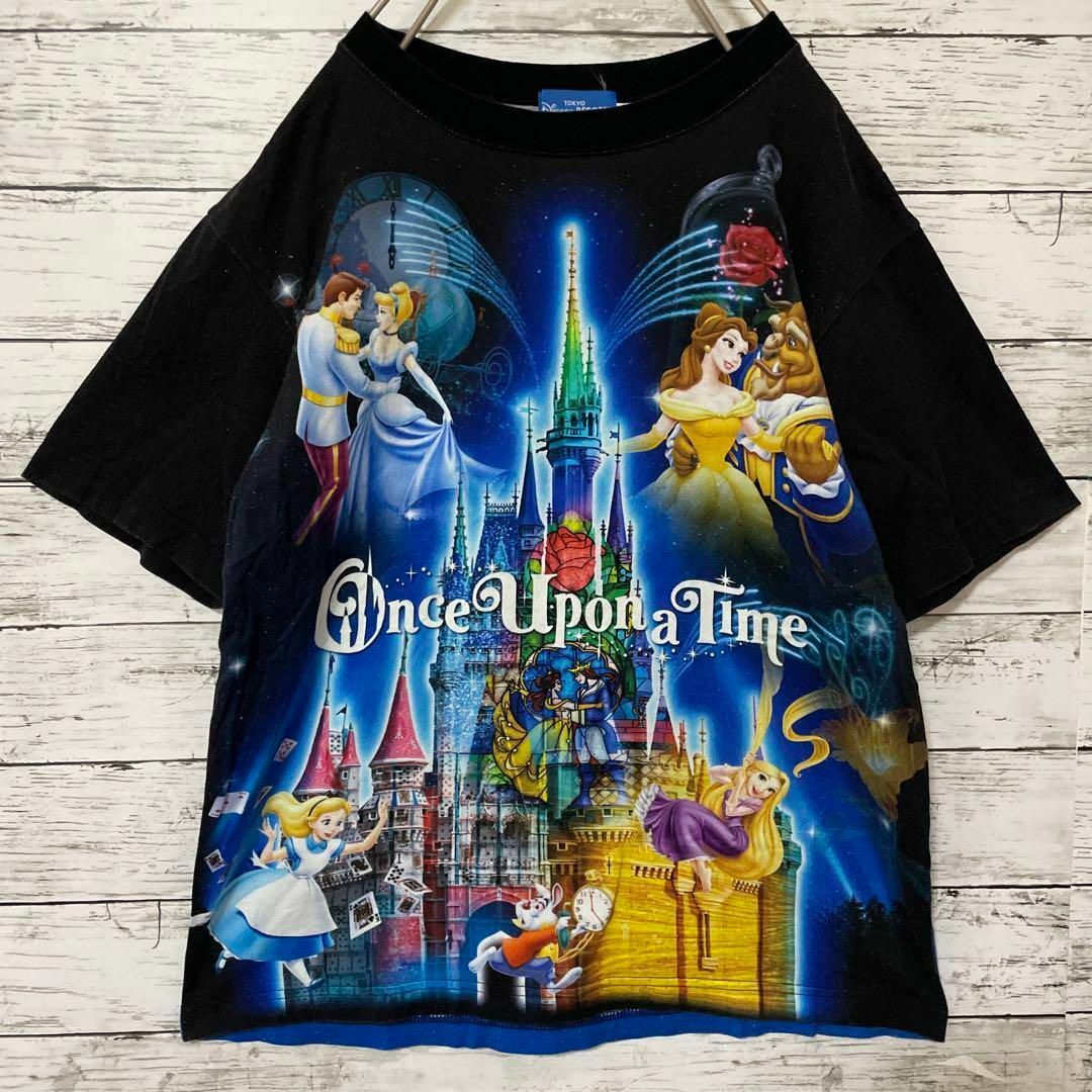 Disney(ディズニー)のDISNEY Tシャツ グラフィック 両面プリント 入手困難 激レア 人気 メンズのトップス(Tシャツ/カットソー(半袖/袖なし))の商品写真