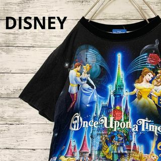 ディズニー(Disney)のDISNEY Tシャツ グラフィック 両面プリント 入手困難 激レア 人気(Tシャツ/カットソー(半袖/袖なし))