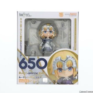 ルーラー(RULER)のねんどろいど 650 ルーラー/ジャンヌ・ダルク Fate/Grand Order(フェイト グランドオーダー) 完成品 可動フィギュア グッドスマイルカンパニー(アニメ/ゲーム)