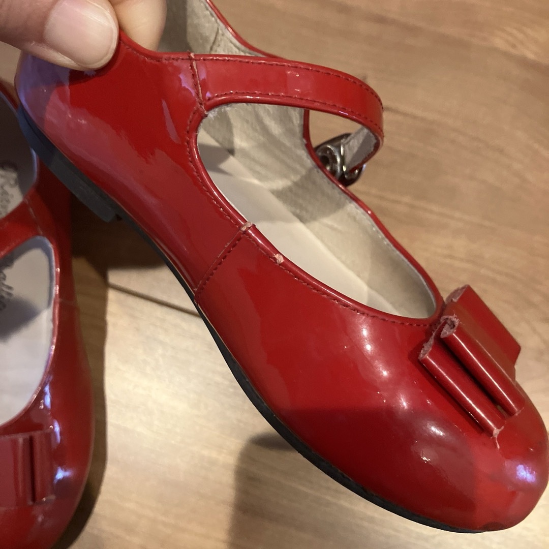 ORiental TRaffic(オリエンタルトラフィック)のオリエンタルトラフィック　フォーマルシューズ　15.5〜16.0 キッズ/ベビー/マタニティのキッズ靴/シューズ(15cm~)(フォーマルシューズ)の商品写真