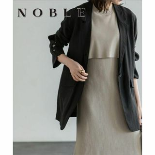 Noble - NOBLE フィブリルシャツライクジャケット 0312