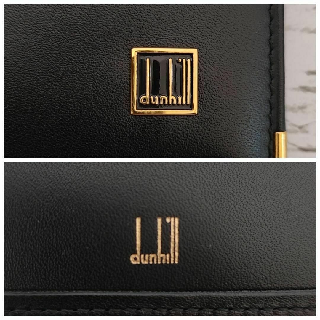 Dunhill(ダンヒル)の【極美品】dunhill　ダンヒル　長財布　札入れ　フラップ開閉 メンズのファッション小物(長財布)の商品写真