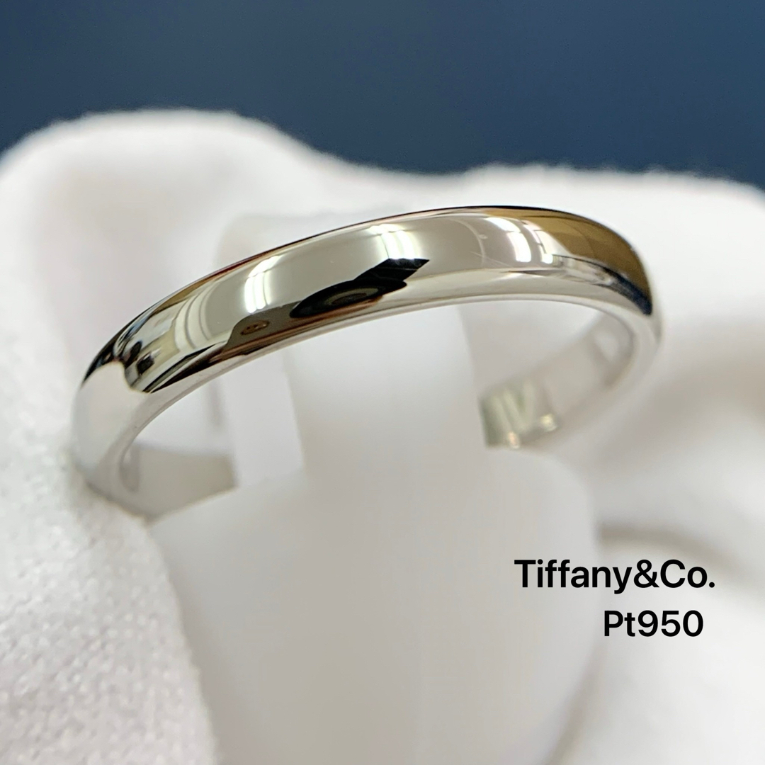 Pt950  ティファニー リング クラシック バンド TIFFANY&Co.  レディースのアクセサリー(リング(指輪))の商品写真