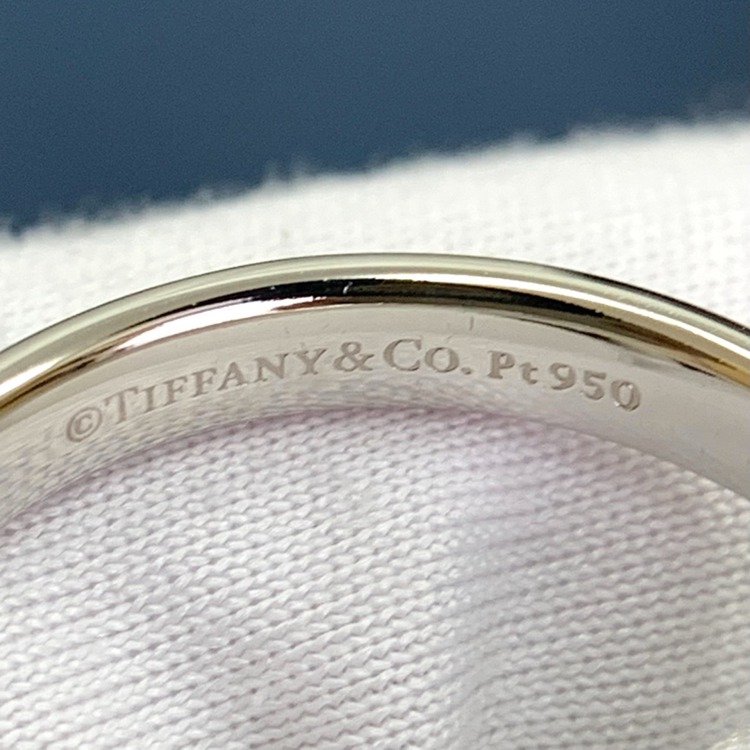 Pt950  ティファニー リング クラシック バンド TIFFANY&Co.  レディースのアクセサリー(リング(指輪))の商品写真