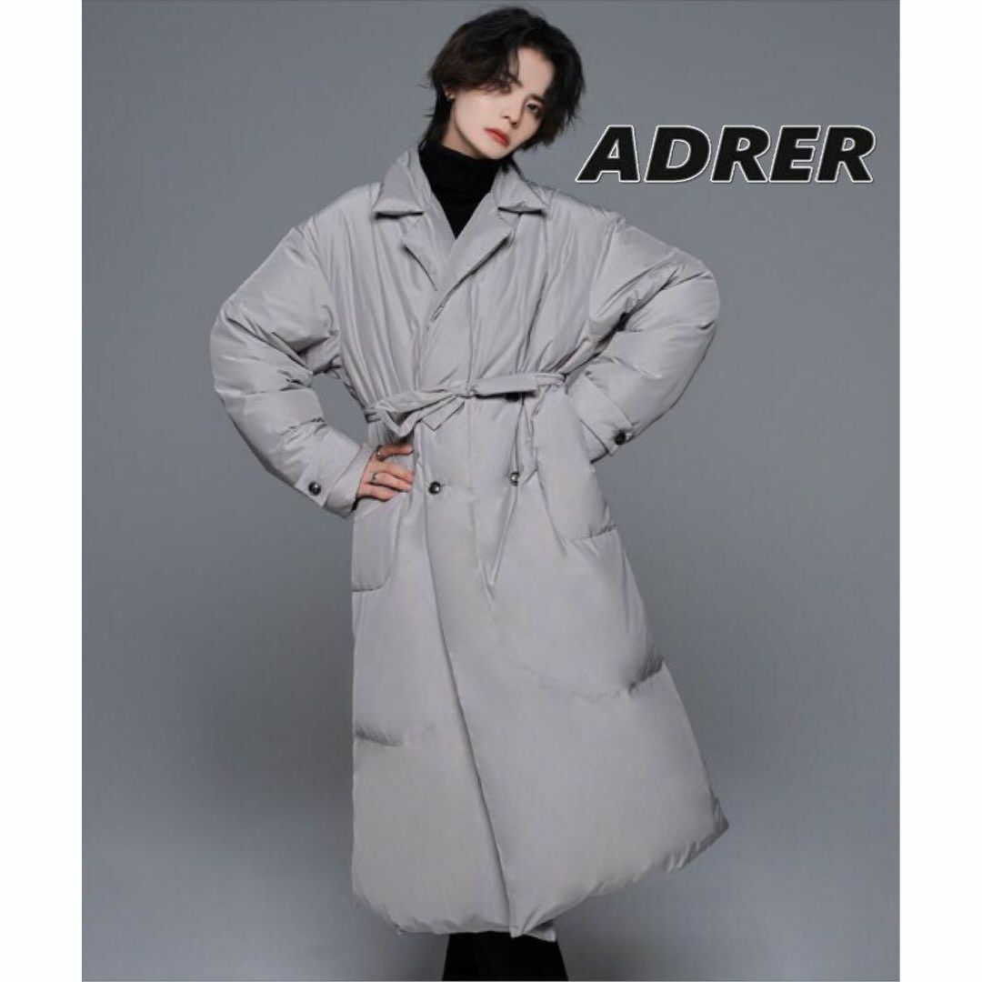 【送料無料】ADRER premium over down trench コート メンズのジャケット/アウター(ダウンジャケット)の商品写真