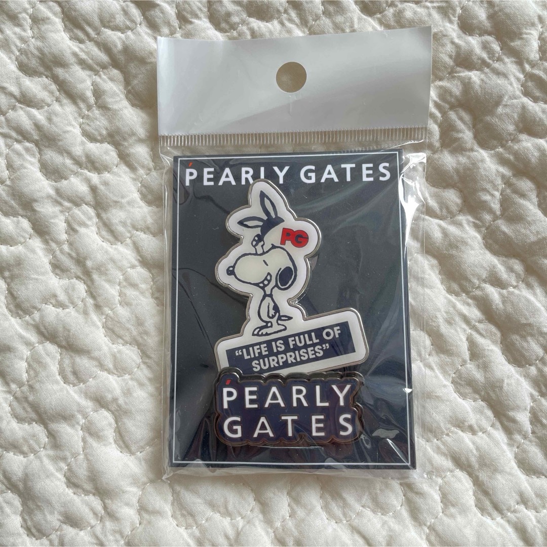 PEARLY GATES(パーリーゲイツ)のPERLY GATES マーカーピン スポーツ/アウトドアのゴルフ(その他)の商品写真