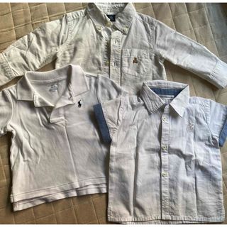 ベビーギャップ(babyGAP)のbaby GAP、Ralph Lauren、TREFIORI シャツ3点セット(シャツ/カットソー)