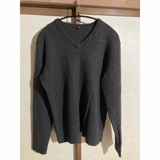 ムジルシリョウヒン(MUJI (無印良品))の無印良品　Vネックセーター　XL(ニット/セーター)