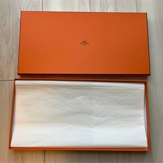 エルメス(Hermes)の美品エルメスカシシル空箱(ショップ袋)