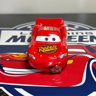 マテル(MATTEL)のカーズ　マテル　マックィーン　舌出し(ミニカー)