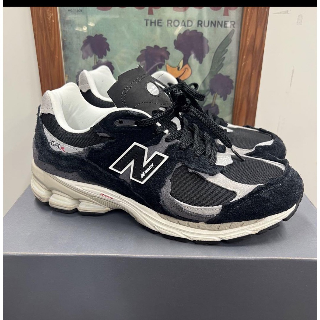New Balance(ニューバランス)のNew Balance 2002R Protection Pack Black メンズの靴/シューズ(スニーカー)の商品写真