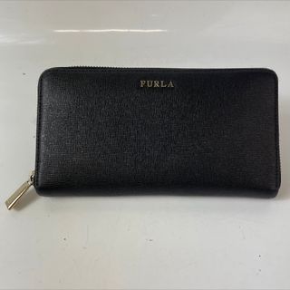 フルラ(Furla)のFURLA フルラ ラウンドファスナー 長財布 ブラック レディース ブランド(財布)