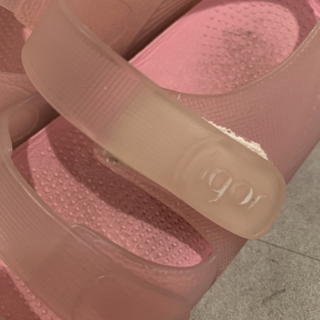 igor(イゴール)のigol イゴール サンダル23サイズ キッズ/ベビー/マタニティのベビー靴/シューズ(~14cm)(サンダル)の商品写真