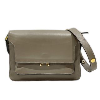 マルニ(Marni)のMARNI ショルダーバッグ トランク TRUNK レザー(ショルダーバッグ)