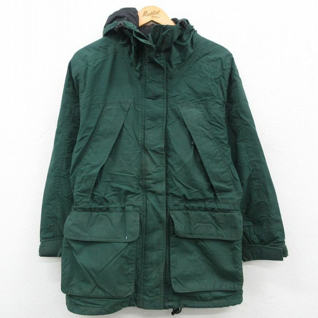 LANDS'END - 古着 ランズエンド 長袖 ナイロン ジャケット LANDS'END - 古着 ランズエンド 長袖 ナイロン ジャケット