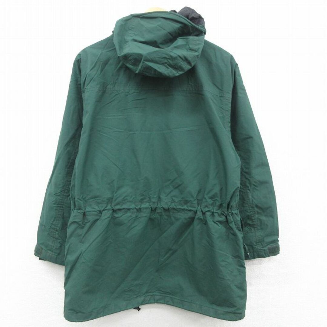 LANDS'END - 古着 ランズエンド 長袖 ナイロン ジャケット LANDS'END - 古着 ランズエンド 長袖 ナイロン ジャケット