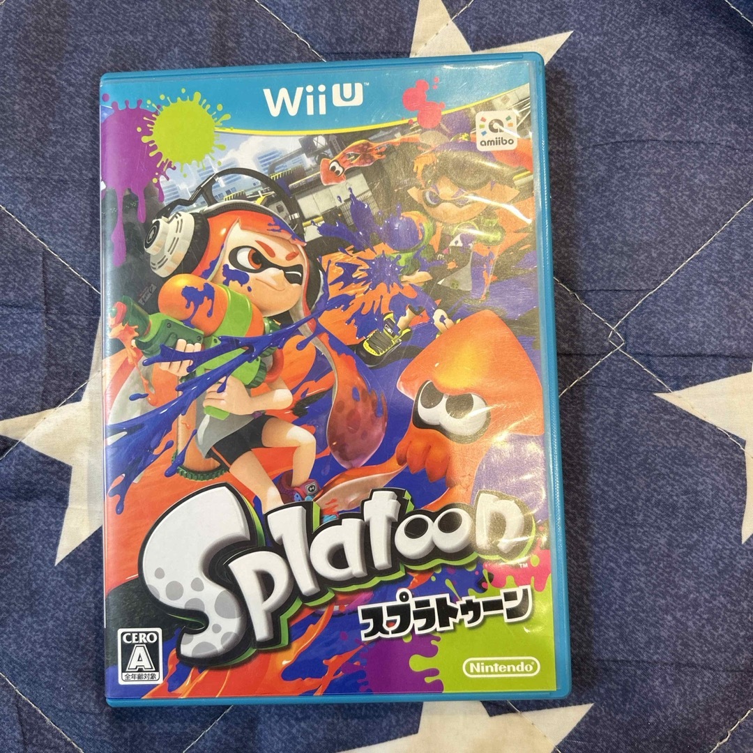 Splatoon（スプラトゥーン） エンタメ/ホビーのゲームソフト/ゲーム機本体(家庭用ゲームソフト)の商品写真