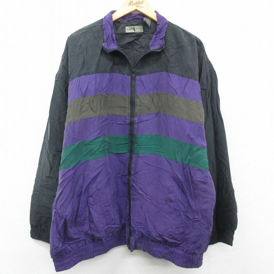 XL☆古着 長袖 ジャケット メンズ 90年代 90s 大きいサイズ XL☆古着 長袖 ジャケット メンズ 90年代 90s 大きいサイズ