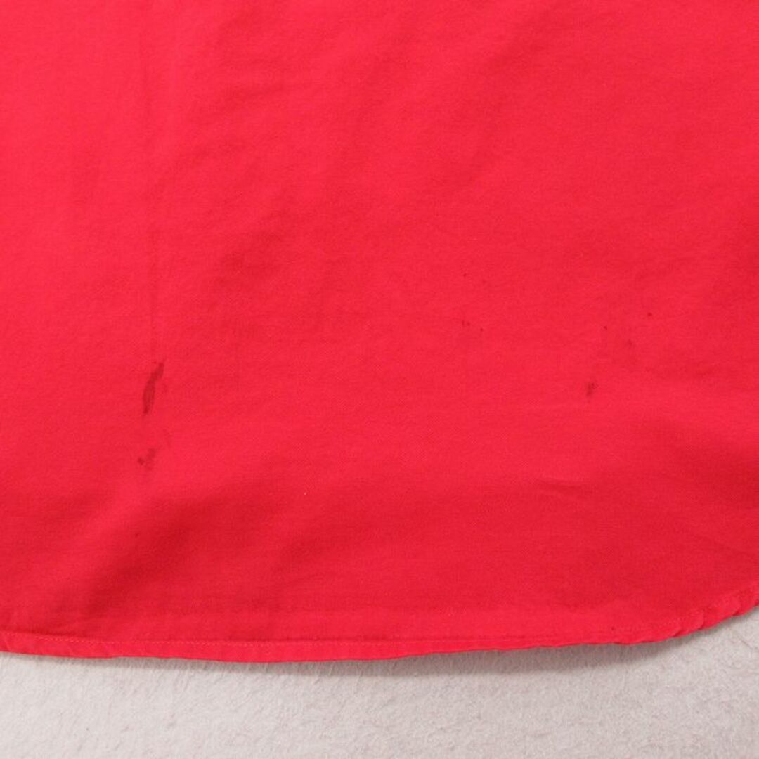 GAP(ギャップ)のL★古着 ギャップ GAP 長袖 ブランド シャツ メンズ 90年代 90s コットン 赤 レッド 23feb20 中古 トップス メンズのトップス(シャツ)の商品写真