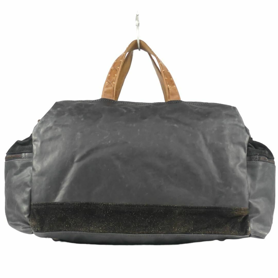 DIESEL(ディーゼル)のDIESEL ディーゼル ボストンバッグ 旅行 黒 ショルダー NR3723 メンズのバッグ(ボストンバッグ)の商品写真