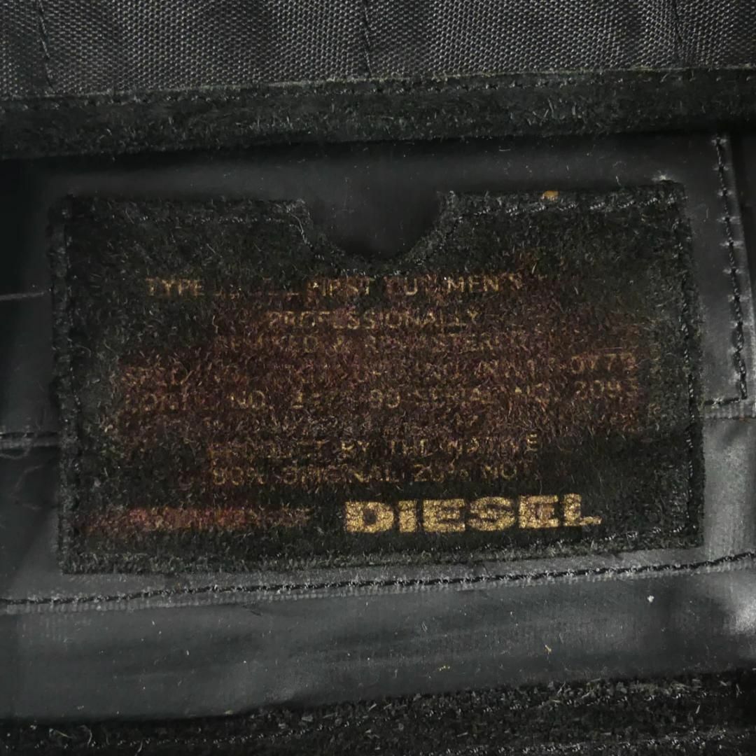DIESEL - DIESEL ディーゼル ボストンバッグ 旅行 黒 ショルダー DIESEL - DIESEL ディーゼル ボストンバッグ 旅行 黒 ショルダー
