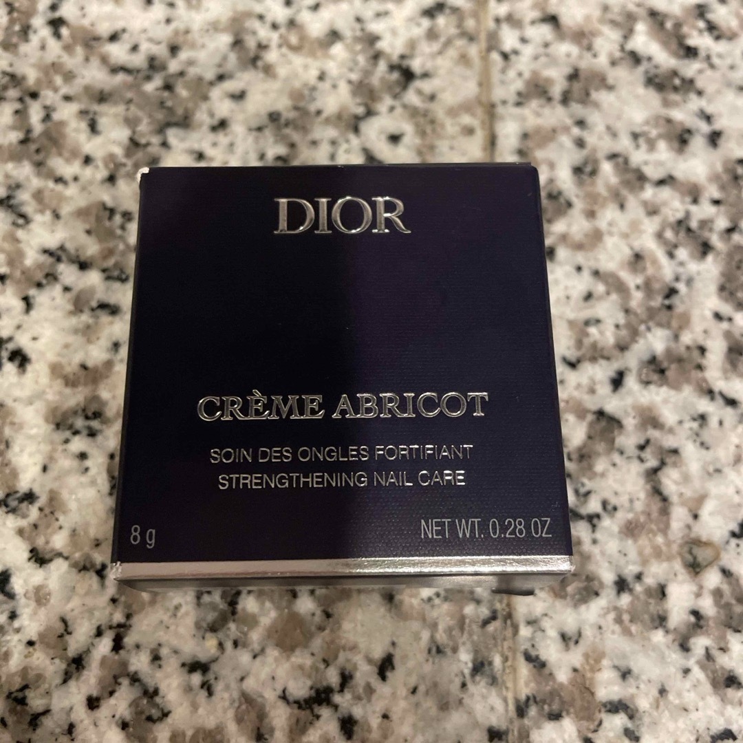 Christian Dior(クリスチャンディオール)のディオール　クレーム　アブリコ　ネイルクリーム コスメ/美容のネイル(ネイルケア)の商品写真